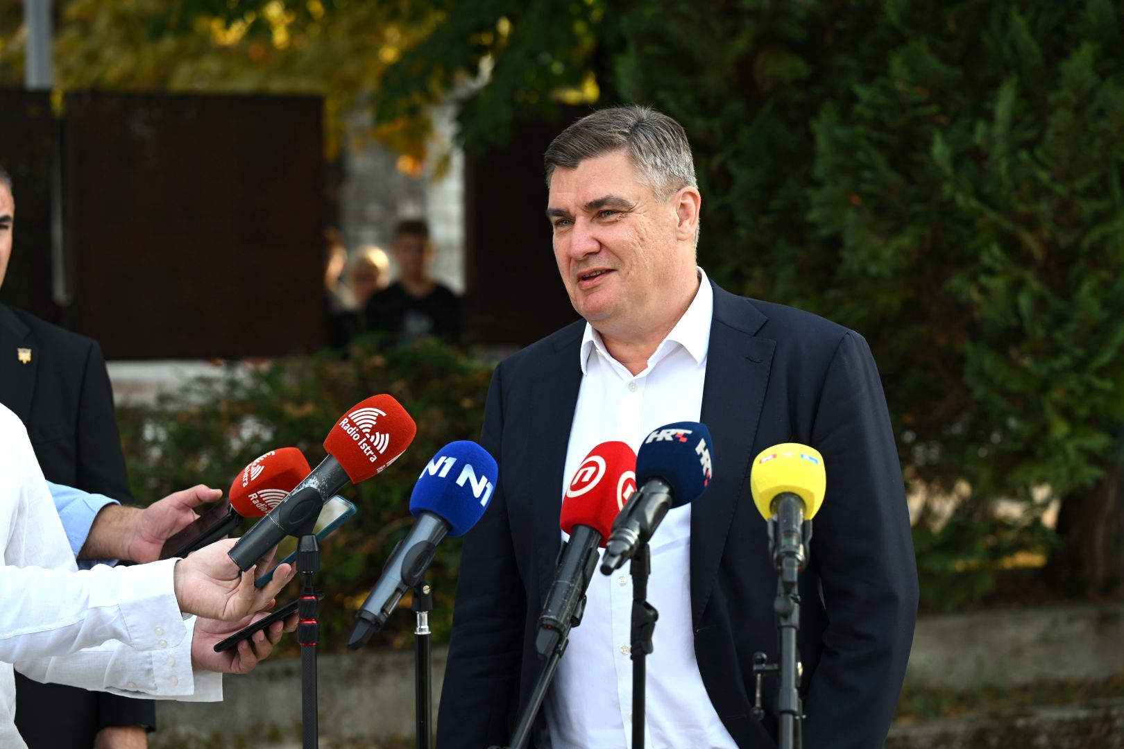 President Milanović on Grabar Kitarovićs claims She wants to wash her