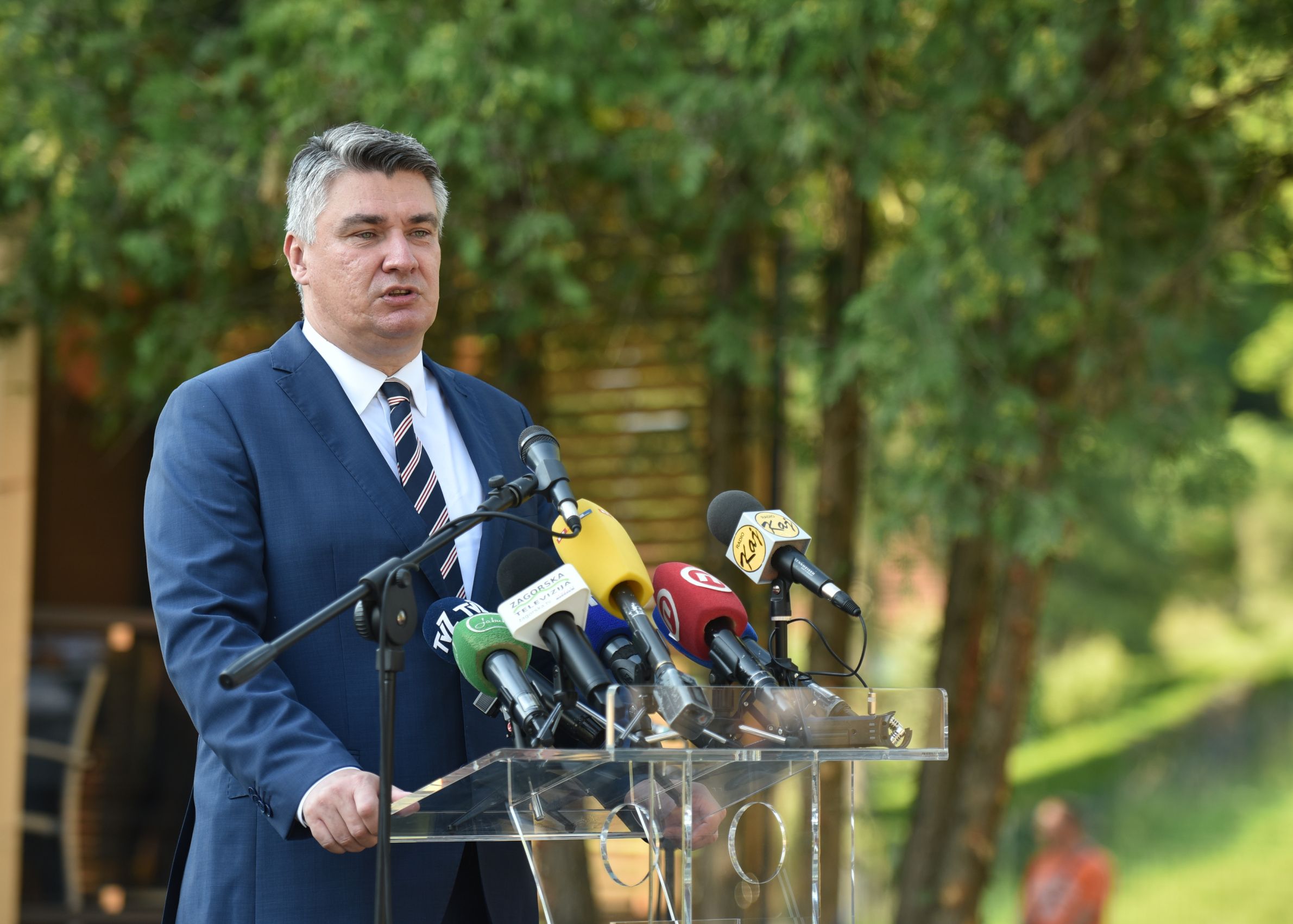 President Milanović: My Work and Positions Show that I Advocate Bosnia ...