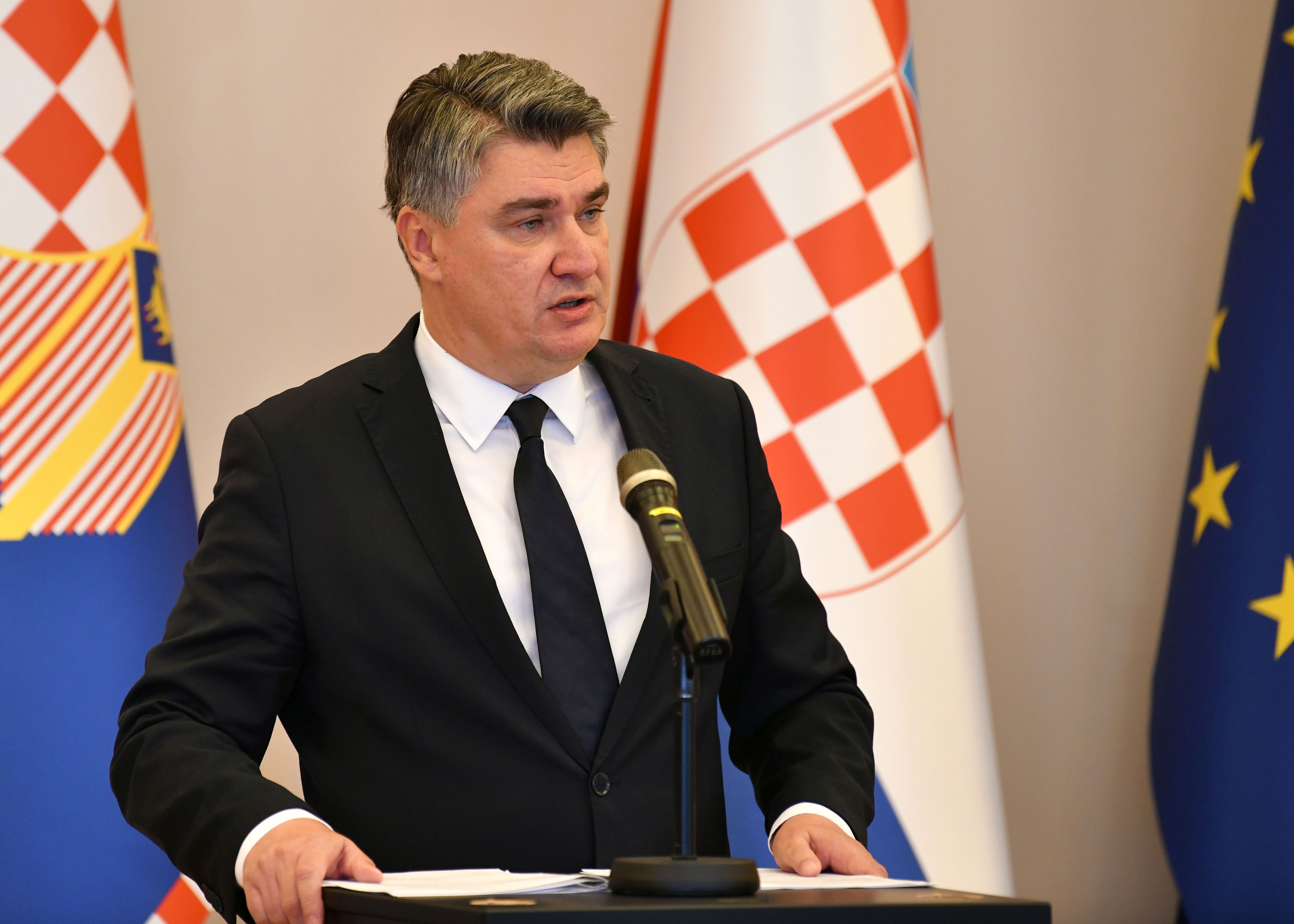 Greetings from the President of the Republic Zoran Milanović to