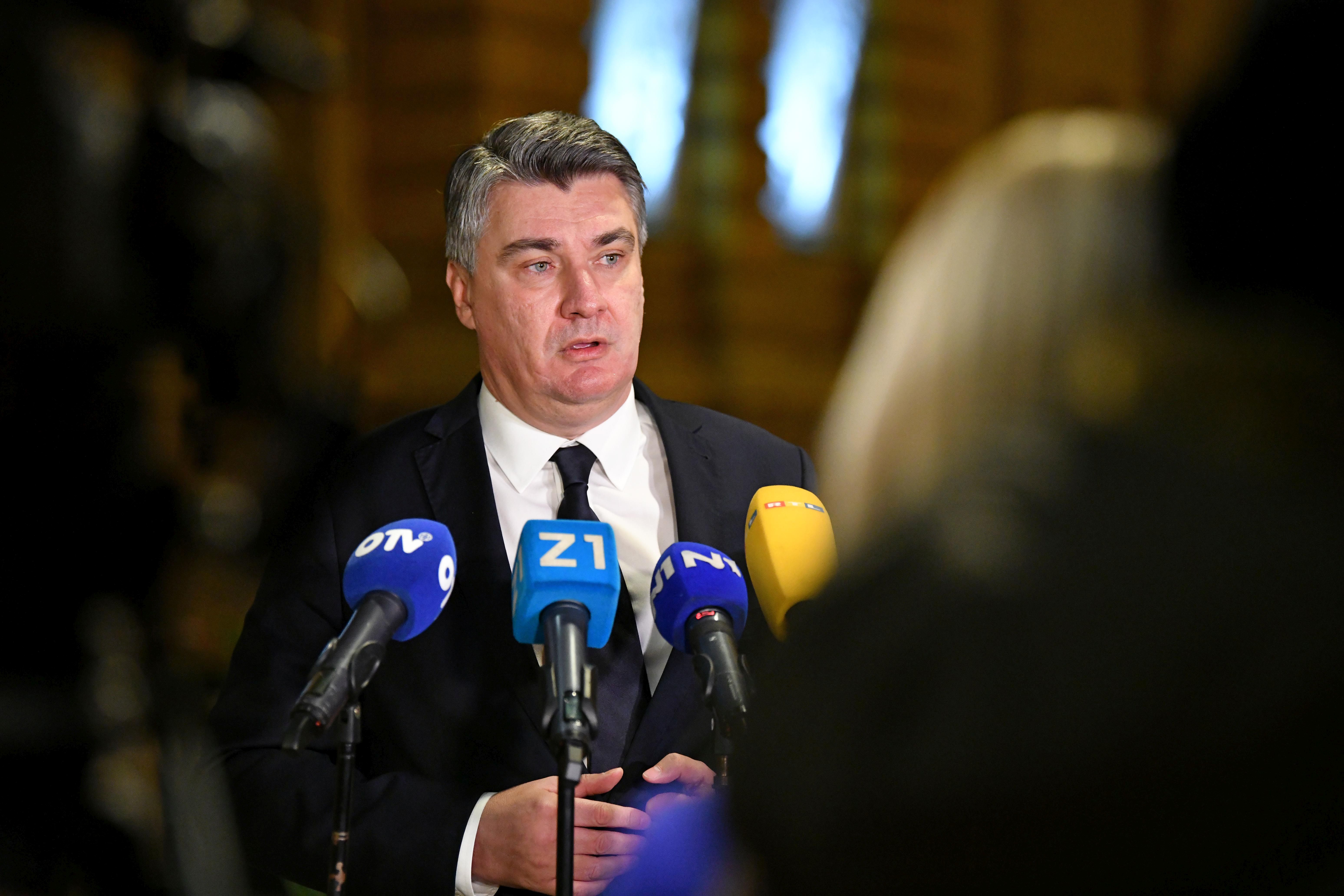 President Milanović: My View is that Everyone Should Get Vaccinated ...