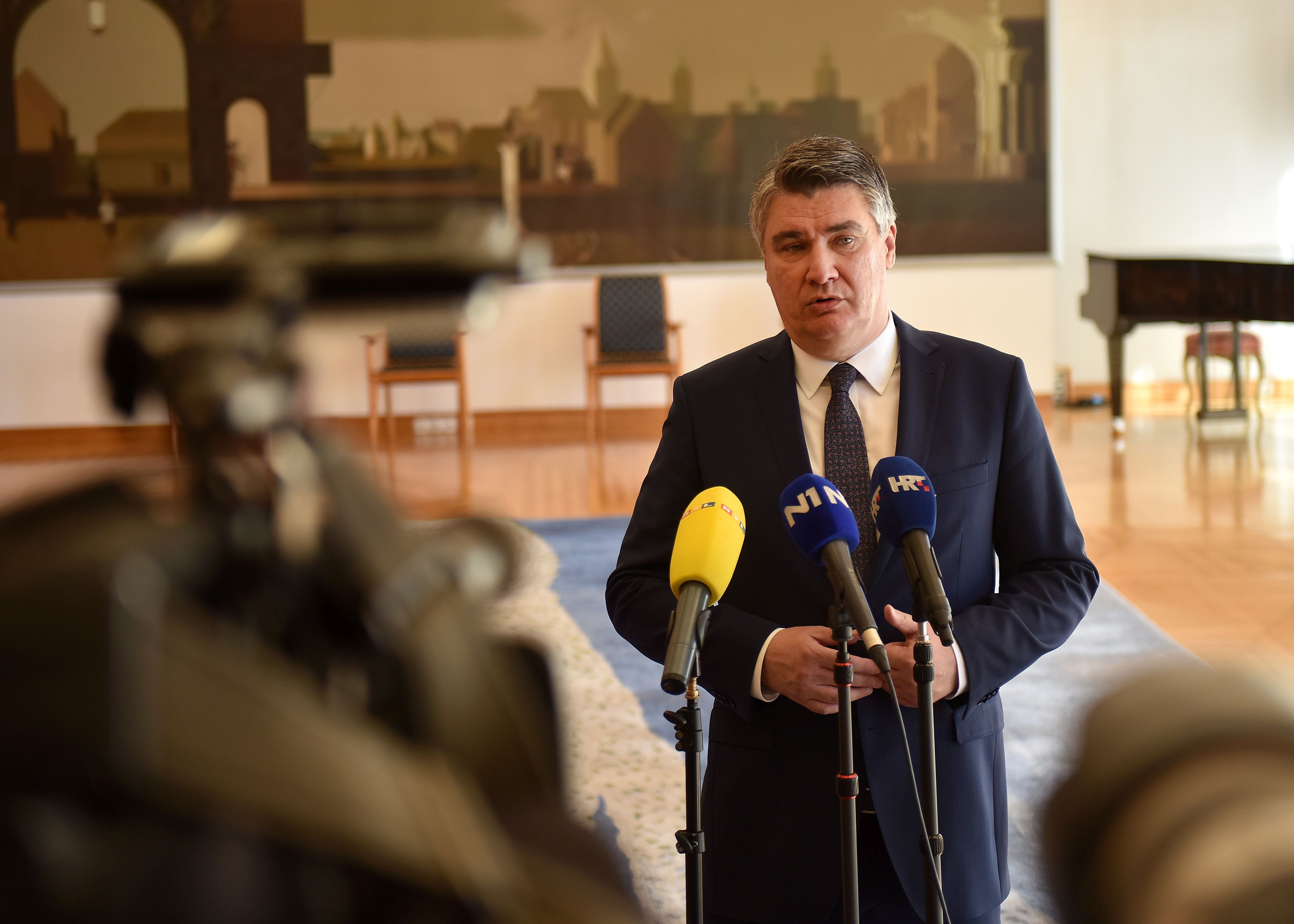 President Milanović: It will do Croatia good if Parliament appoints ...